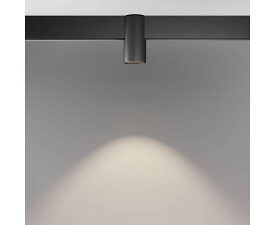 Трековый светодиодный светильник Maytoni Technical Magnetic Exility Alfa TR122-2-7W4K-B, изображение 5
