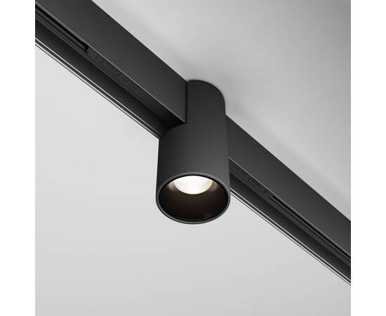 Трековый светодиодный светильник Maytoni Technical Magnetic Exility Alfa TR122-2-7W4K-B, изображение 6