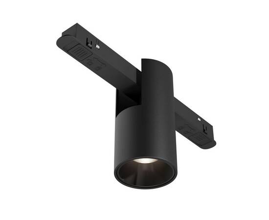 Трековый светодиодный светильник Maytoni Technical Magnetic Exility Alfa TR122-2-7W4K-B