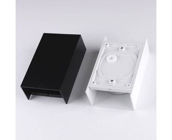 Уличный настенный светодиодный светильник Arte Lamp Algol A5640AL-2BK, изображение 2