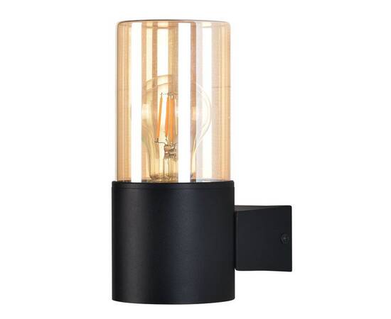 Уличный настенный светильник Arte Lamp Seginus A6515AL-1BK
