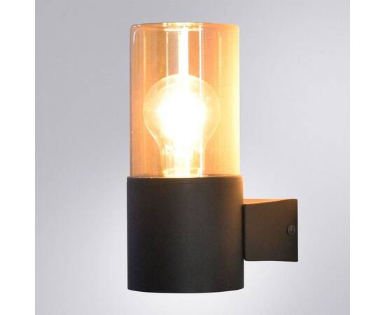Уличный настенный светильник Arte Lamp Seginus A6515AL-1BK, изображение 4