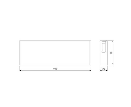 Трековый светодиодный светильник Elektrostandard Esthetic Magnetic 85121/01 a065422, изображение 5