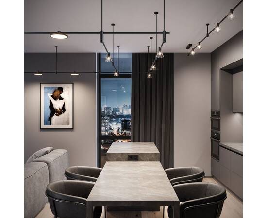 Трековый светодиодный светильник Elektrostandard Esthetic Magnetic 85118/01 a065419, изображение 8