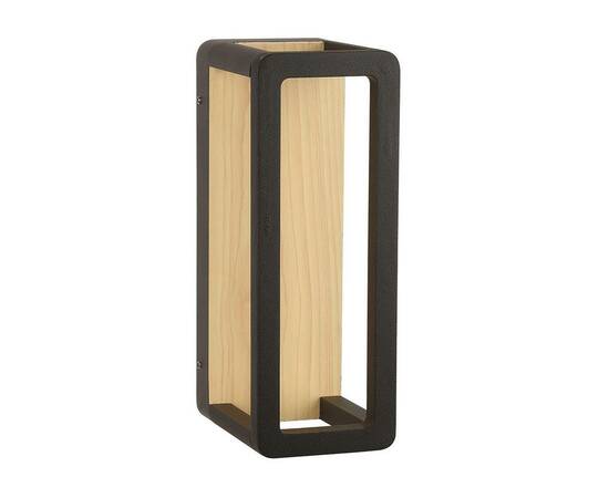 Уличный настенный светодиодный светильник Arte Lamp Hassaleh A3374AL-1BR