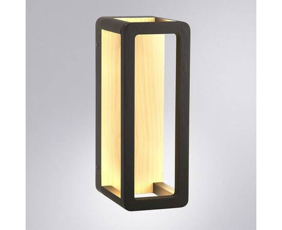 Уличный настенный светодиодный светильник Arte Lamp Hassaleh A3374AL-1BR, изображение 3