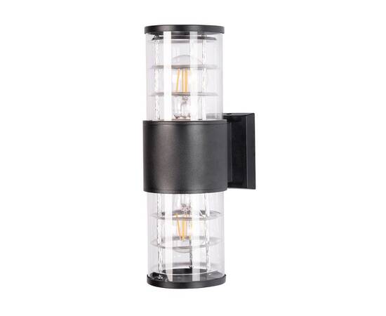 Уличный настенный светильник Arte Lamp Tokyo A5315AL-2BK