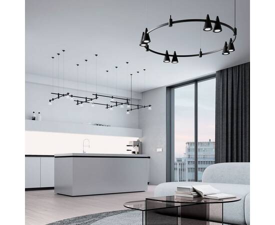 Трековый светодиодный светильник Elektrostandard Esthetic Magnetic 85117/01 a065418, изображение 8