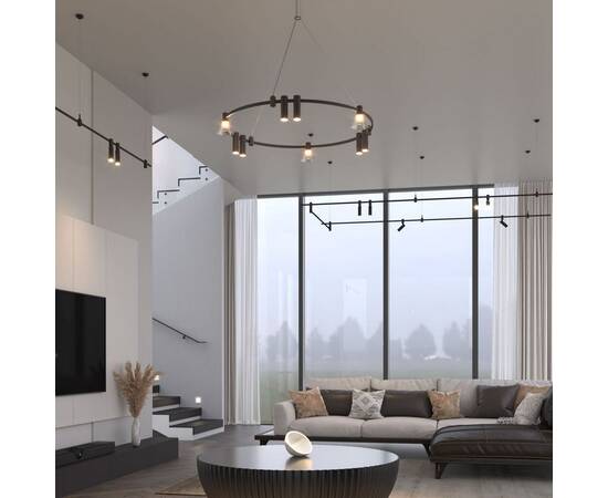 Трековый светодиодный светильник Elektrostandard Esthetic Magnetic 85115/01 a065416, изображение 9