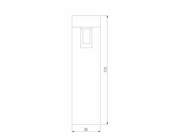 Трековый светодиодный светильник Elektrostandard Esthetic Magnetic 85114/01 a065415, изображение 5