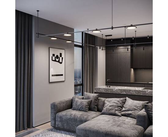 Декоративная стойка с коннектором Elektrostandard Esthetic Magnetic 85153/00 a065449, изображение 10