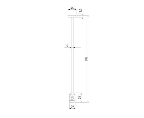 Декоративная стойка Elektrostandard Esthetic Magnetic 85151/00 a065447, изображение 5