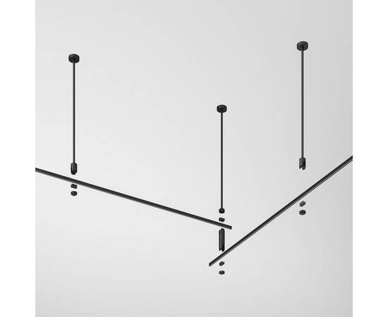 Декоративная стойка двойная Elektrostandard Esthetic Magnetic 85150/00 a065446, изображение 6