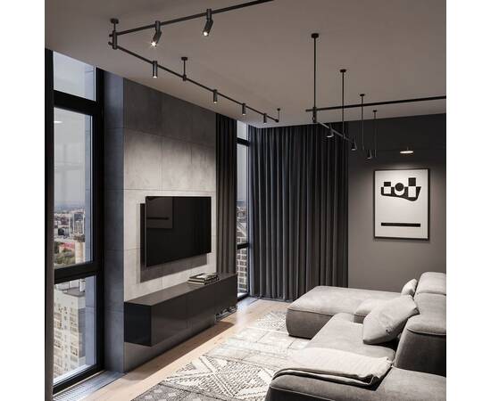 Декоративная стойка с вводом питания Elektrostandard Esthetic Magnetic 85147/00 a065443, изображение 8