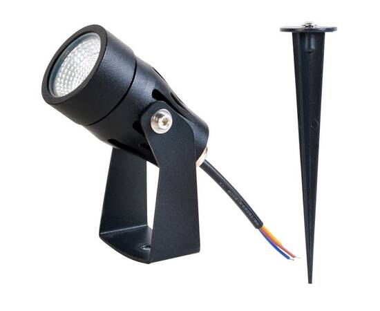 Ландшафтный светодиодный светильник Arte Lamp Elsie A4705IN-1BK, изображение 3