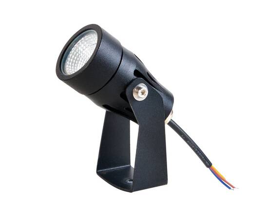 Ландшафтный светодиодный светильник Arte Lamp Elsie A4705IN-1BK, изображение 4