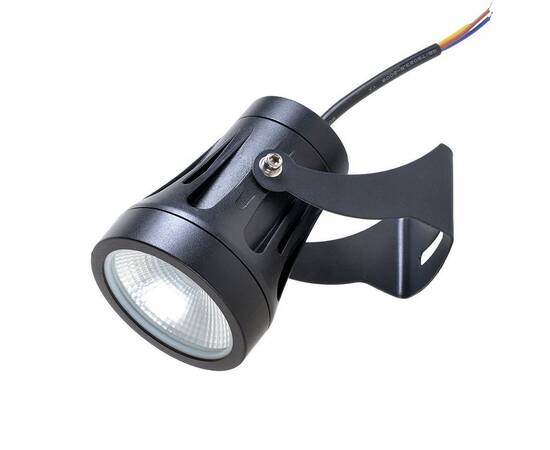 Ландшафтный светодиодный светильник Arte Lamp Elsie A4715IN-1BK, изображение 4