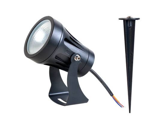 Ландшафтный светодиодный светильник Arte Lamp Elsie A4715IN-1BK, изображение 6