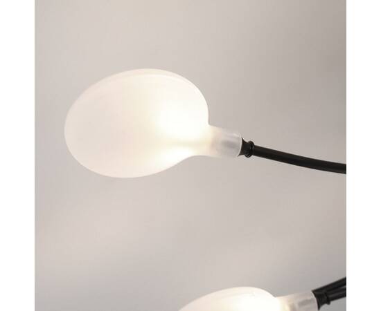 Потолочная люстра Arte Lamp Guimet A7423PL-28BK, изображение 3