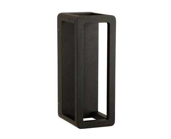 Уличный настенный светодиодный светильник Arte Lamp Hassaleh A3374AL-1BK