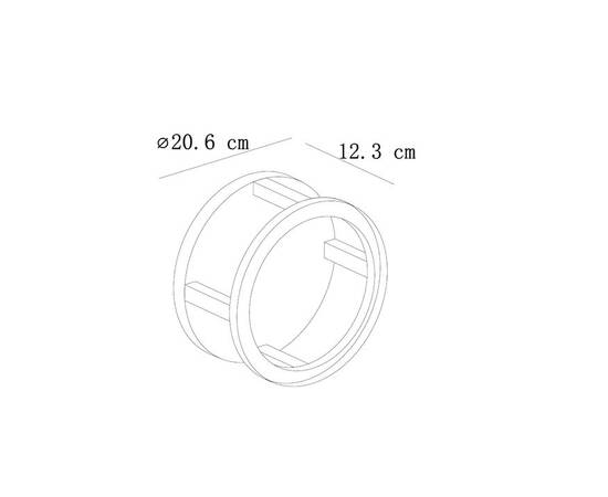 Уличный настенный светодиодный светильник Arte Lamp Hassaleh A3370AL-1BK, изображение 2