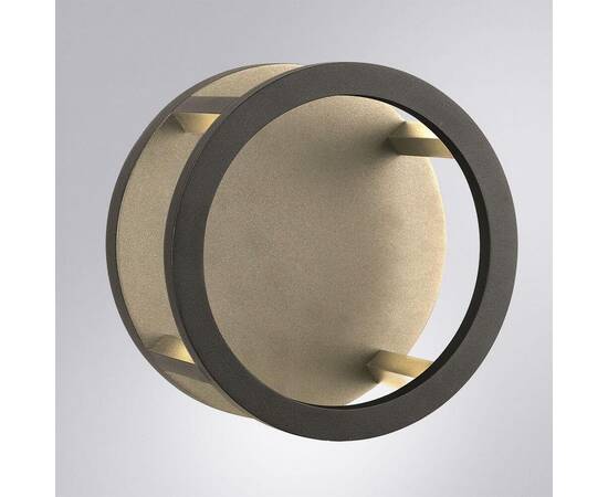 Уличный настенный светодиодный светильник Arte Lamp Hassaleh A3370AL-1BK, изображение 3