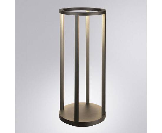 Уличный светодиодный светильник Arte Lamp Hassaleh A3370PA-1BK, изображение 3