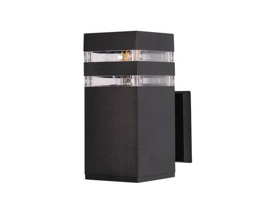 Уличный настенный светильник Arte Lamp Heather A4413AL-1BK