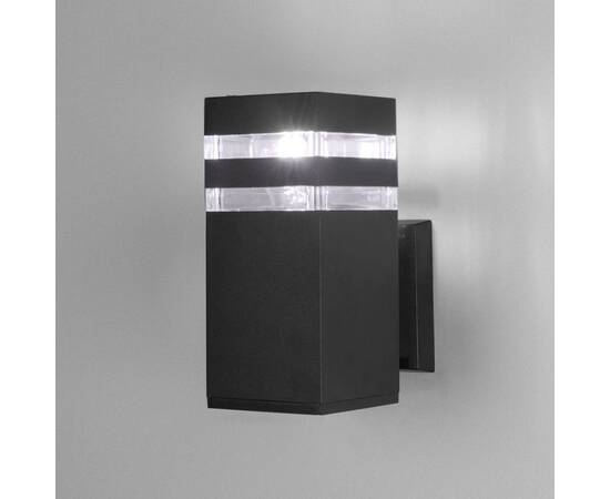 Уличный настенный светильник Arte Lamp Heather A4413AL-1BK, изображение 3