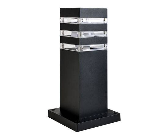 Уличный светильник Arte Lamp Heather A4413FN-1BK