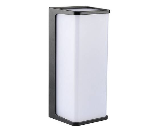 Уличный настенный светодиодный светильник Arte Lamp Lancia A6419AL-1BK