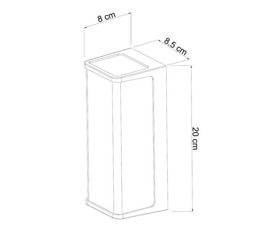 Уличный настенный светодиодный светильник Arte Lamp Lancia A6419AL-1BK, изображение 2