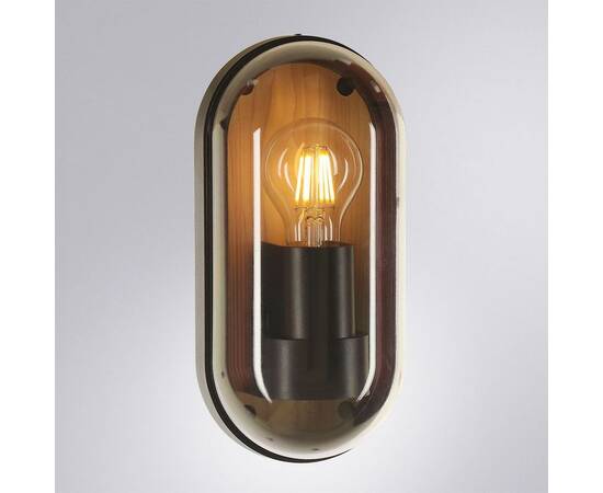Уличный настенный светильник Arte Lamp Marfik A2481AL-1BR, изображение 3