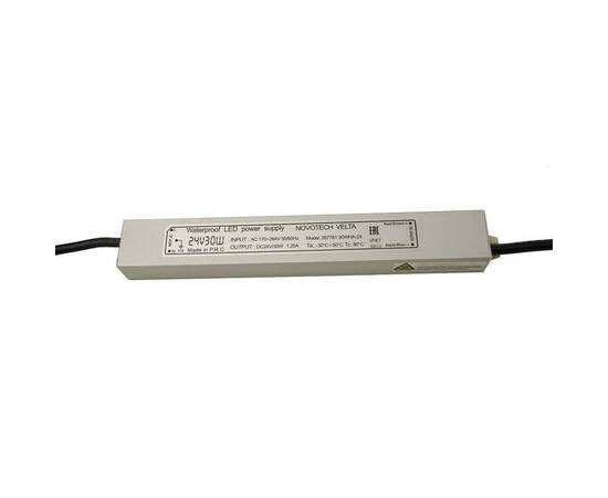 Блок питания Novotech Velta 24V 30W IP67 1,25A 357781