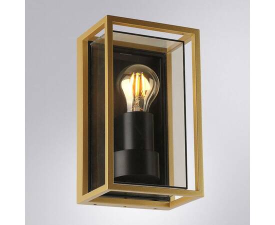 Уличный настенный светильник Arte Lamp Marfik A2322AL-1GO, изображение 3