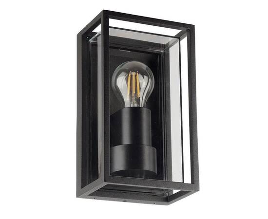 Уличный настенный светильник Arte Lamp Marfik A2322AL-1BK