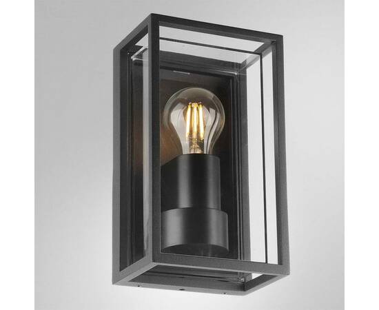 Уличный настенный светильник Arte Lamp Marfik A2322AL-1BK, изображение 3