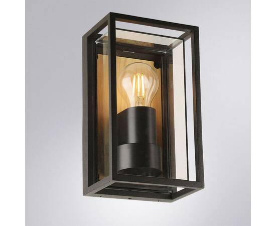Уличный настенный светильник Arte Lamp Marfik A2322AL-1BR, изображение 3