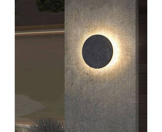 Уличный настенный светодиодный светильник Arte Lamp Nimbo A4403AL-1BK, изображение 6