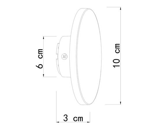Уличный настенный светодиодный светильник Arte Lamp Nimbo A4406AL-1BK, изображение 2