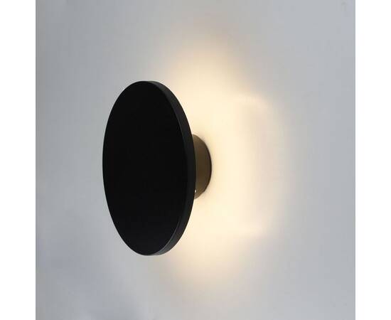 Уличный настенный светодиодный светильник Arte Lamp Nimbo A4406AL-1BK, изображение 5