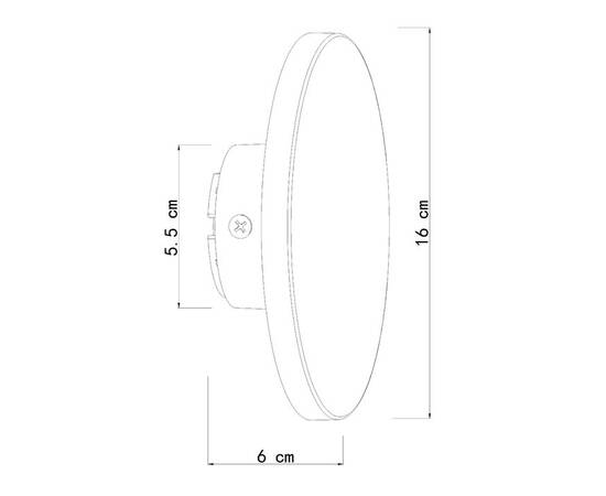 Уличный настенный светодиодный светильник Arte Lamp Nimbo A4412AL-1BK, изображение 2