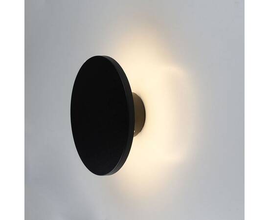 Уличный настенный светодиодный светильник Arte Lamp Nimbo A4506AL-1BK, изображение 6
