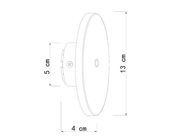 Уличный настенный светодиодный светильник Arte Lamp Nimbo A4506AL-1WH, изображение 2