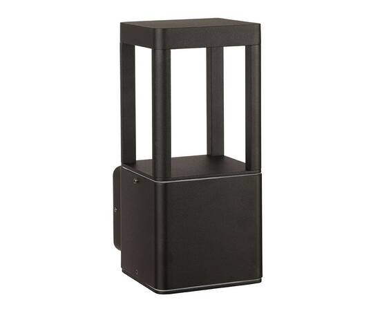 Уличный настенный светодиодный светильник Arte Lamp Pherkad A2726AL-1BK