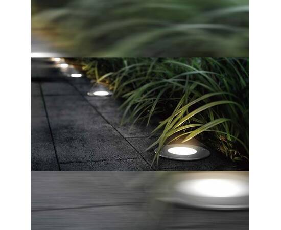 Ландшафтный светодиодный светильник Arte Lamp Piazza A6103IN-1SS, изображение 3