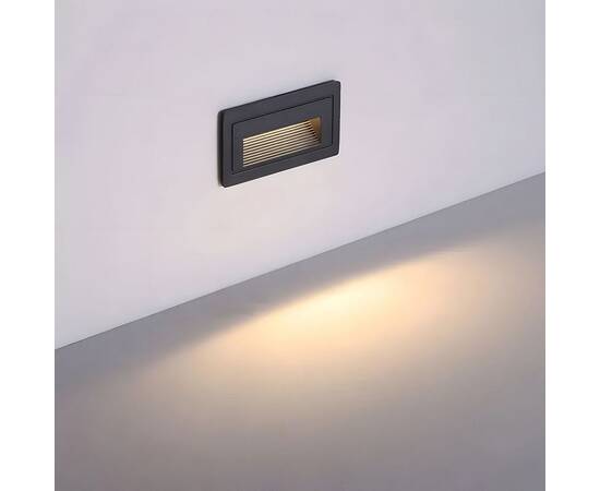 Уличный светодиодный светильник Arte Lamp Piazza A7223IN-1BK, изображение 3