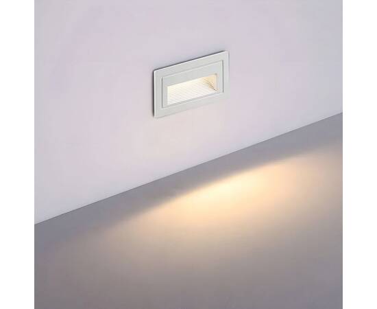 Уличный светодиодный светильник Arte Lamp Piazza A7223IN-1WH, изображение 3