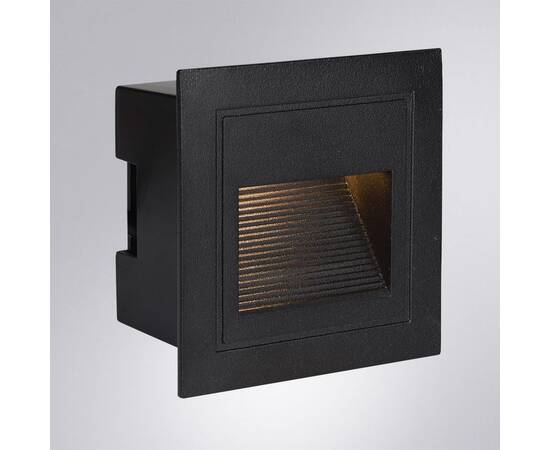 Уличный светодиодный светильник Arte Lamp Piazza A7325IN-1BK, изображение 5