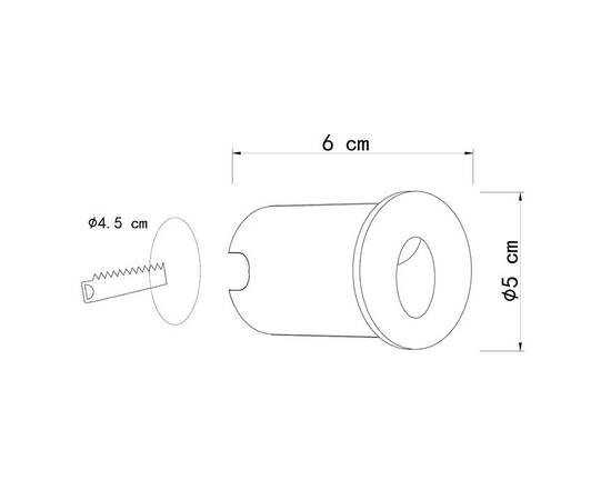 Уличный светодиодный светильник Arte Lamp Piazza A3802IN-1BK, изображение 2